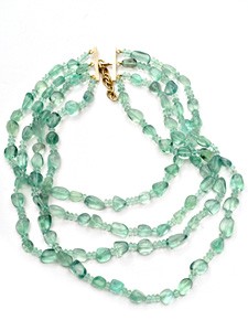 Fluorite Rosary